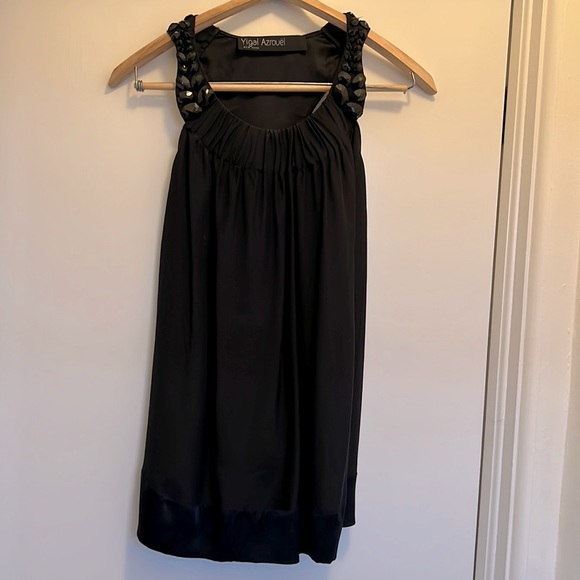 Yigal Azrouel sleeveless top sz 6 - Picture 3 of 5